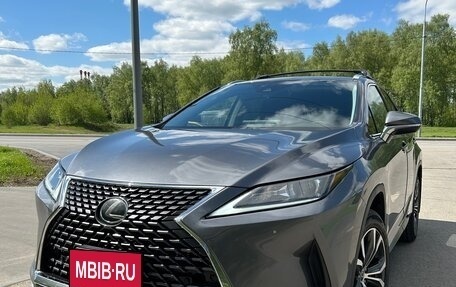 Lexus RX IV рестайлинг, 2020 год, 3 850 000 рублей, 17 фотография