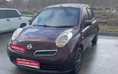 Nissan March III, 2008 год, 480 000 рублей, 2 фотография