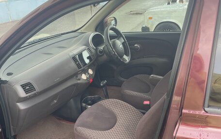 Nissan March III, 2008 год, 480 000 рублей, 12 фотография