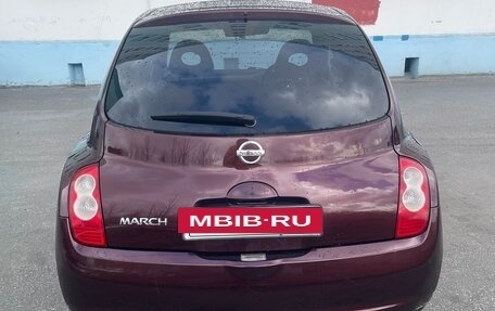 Nissan March III, 2008 год, 480 000 рублей, 4 фотография