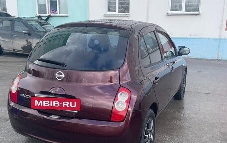 Nissan March III, 2008 год, 480 000 рублей, 5 фотография