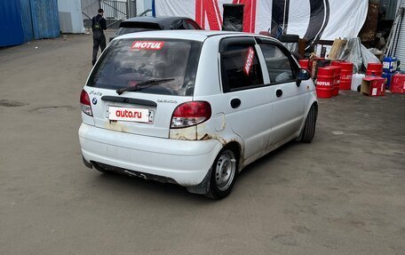 Daewoo Matiz I, 2012 год, 130 000 рублей, 3 фотография