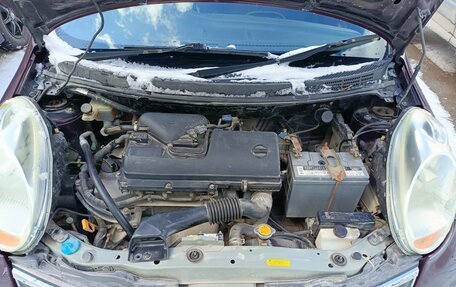 Nissan March III, 2008 год, 480 000 рублей, 20 фотография
