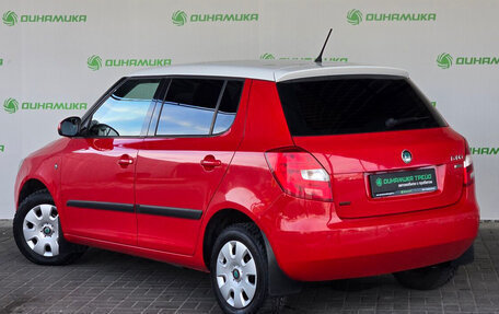 Skoda Fabia II, 2011 год, 749 000 рублей, 4 фотография