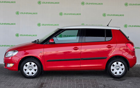 Skoda Fabia II, 2011 год, 749 000 рублей, 8 фотография