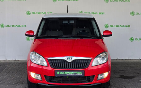 Skoda Fabia II, 2011 год, 749 000 рублей, 2 фотография