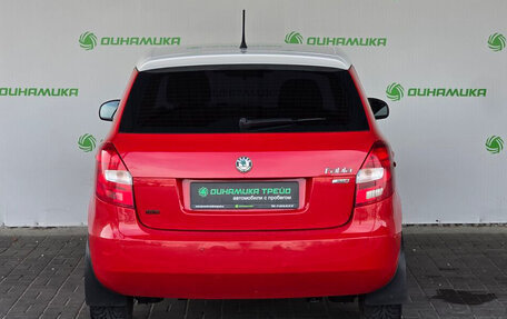 Skoda Fabia II, 2011 год, 749 000 рублей, 5 фотография