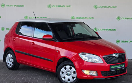 Skoda Fabia II, 2011 год, 749 000 рублей, 3 фотография