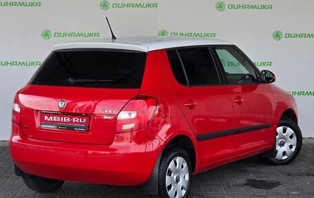 Skoda Fabia II, 2011 год, 749 000 рублей, 6 фотография