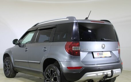 Skoda Yeti I рестайлинг, 2017 год, 1 780 000 рублей, 7 фотография