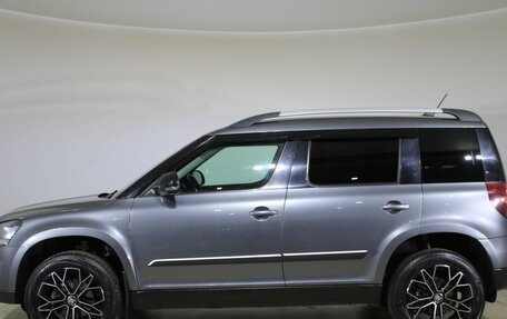 Skoda Yeti I рестайлинг, 2017 год, 1 780 000 рублей, 8 фотография