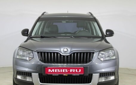 Skoda Yeti I рестайлинг, 2017 год, 1 780 000 рублей, 2 фотография