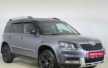 Skoda Yeti I рестайлинг, 2017 год, 1 780 000 рублей, 3 фотография