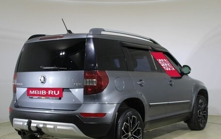 Skoda Yeti I рестайлинг, 2017 год, 1 780 000 рублей, 5 фотография