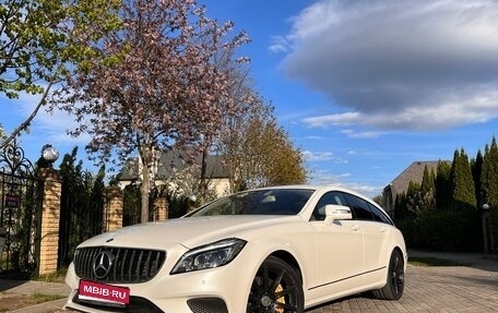 Mercedes-Benz CLS, 2017 год, 3 570 000 рублей, 1 фотография