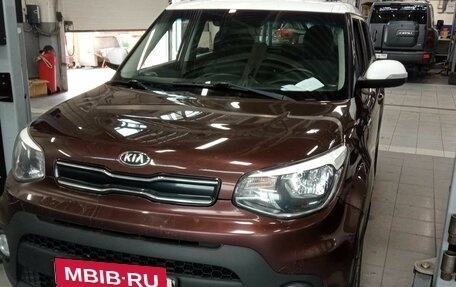 KIA Soul II рестайлинг, 2017 год, 1 355 000 рублей, 1 фотография