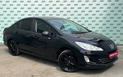 Peugeot 408 I рестайлинг, 2012 год, 595 000 рублей, 1 фотография