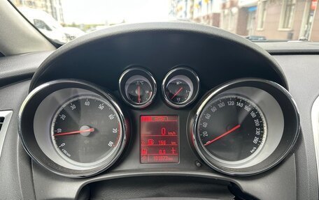 Opel Astra J, 2012 год, 785 000 рублей, 10 фотография