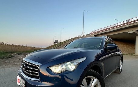 Infiniti FX II, 2012 год, 2 200 000 рублей, 5 фотография