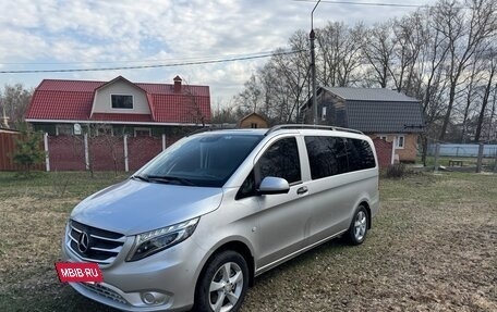 Mercedes-Benz Vito, 2015 год, 3 100 000 рублей, 3 фотография