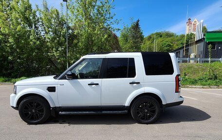 Land Rover Discovery IV, 2014 год, 3 300 000 рублей, 3 фотография