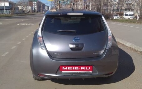 Nissan Leaf I, 2015 год, 570 000 рублей, 5 фотография