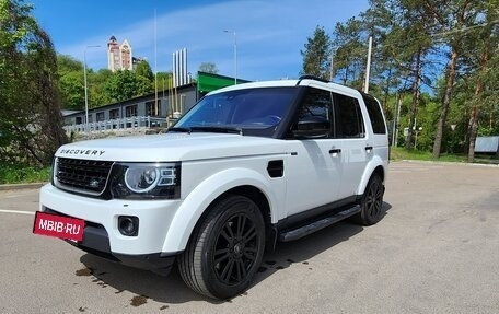 Land Rover Discovery IV, 2014 год, 3 300 000 рублей, 2 фотография