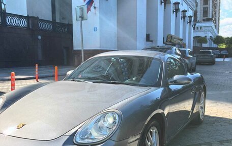 Porsche Cayman, 2007 год, 3 090 000 рублей, 4 фотография