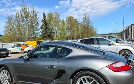Porsche Cayman, 2007 год, 3 090 000 рублей, 2 фотография