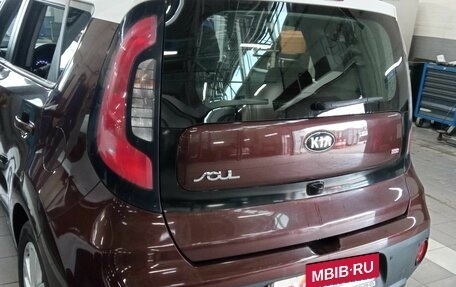 KIA Soul II рестайлинг, 2017 год, 1 355 000 рублей, 4 фотография