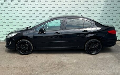 Peugeot 408 I рестайлинг, 2012 год, 595 000 рублей, 5 фотография