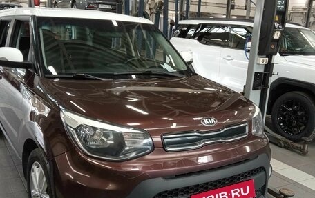 KIA Soul II рестайлинг, 2017 год, 1 355 000 рублей, 2 фотография