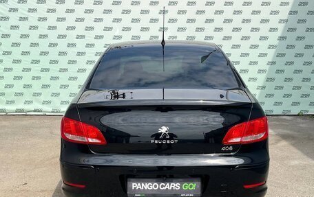 Peugeot 408 I рестайлинг, 2012 год, 595 000 рублей, 7 фотография