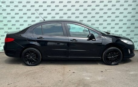 Peugeot 408 I рестайлинг, 2012 год, 595 000 рублей, 10 фотография