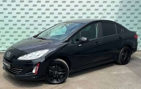 Peugeot 408 I рестайлинг, 2012 год, 595 000 рублей, 3 фотография