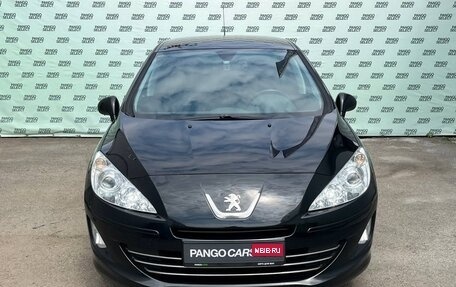 Peugeot 408 I рестайлинг, 2012 год, 595 000 рублей, 2 фотография