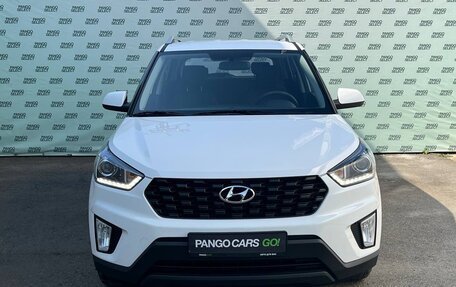 Hyundai Creta I рестайлинг, 2021 год, 1 995 000 рублей, 2 фотография