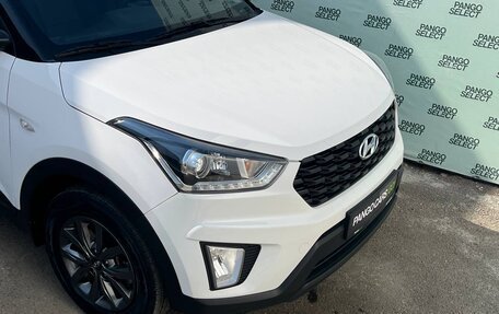 Hyundai Creta I рестайлинг, 2021 год, 1 995 000 рублей, 10 фотография