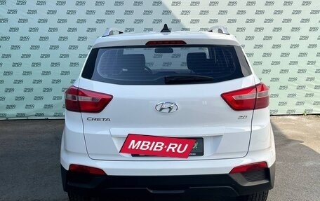 Hyundai Creta I рестайлинг, 2021 год, 1 995 000 рублей, 6 фотография
