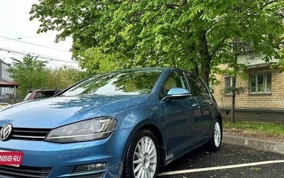 Volkswagen Golf VII, 2014 год, 1 750 000 рублей, 1 фотография