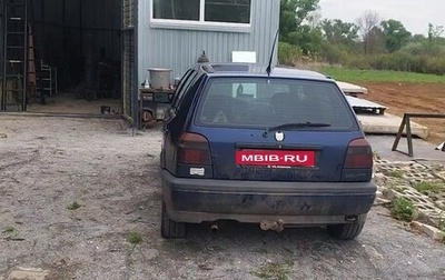 Volkswagen Golf III, 1997 год, 135 000 рублей, 1 фотография