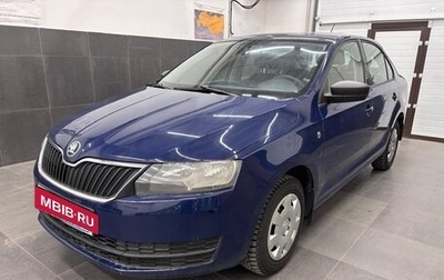 Skoda Rapid I, 2015 год, 650 000 рублей, 1 фотография