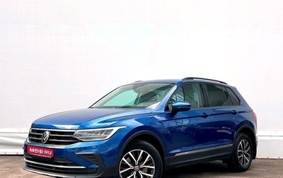 Volkswagen Tiguan II, 2021 год, 3 095 700 рублей, 1 фотография