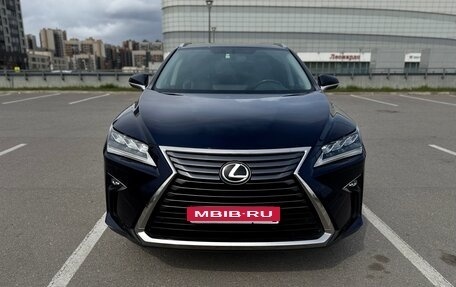 Lexus RX IV рестайлинг, 2017 год, 3 950 000 рублей, 1 фотография