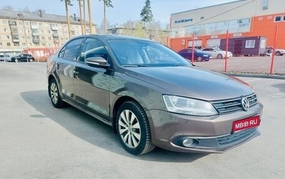 Volkswagen Jetta VI, 2011 год, 599 000 рублей, 1 фотография