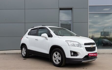 Chevrolet Tracker III, 2015 год, 1 220 000 рублей, 1 фотография