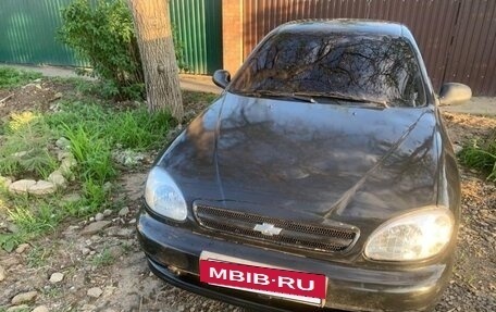 Chevrolet Lanos I, 2007 год, 150 000 рублей, 9 фотография