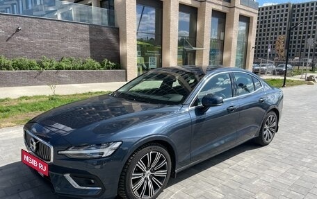 Volvo S60 III, 2021 год, 4 200 000 рублей, 4 фотография