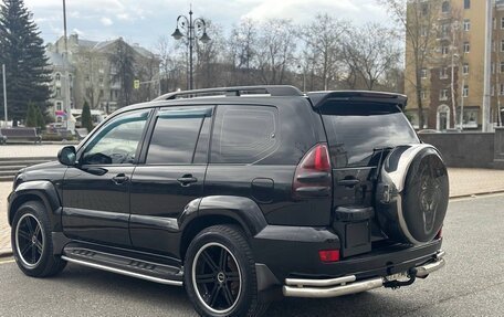 Toyota Land Cruiser Prado 120 рестайлинг, 2003 год, 2 249 000 рублей, 5 фотография