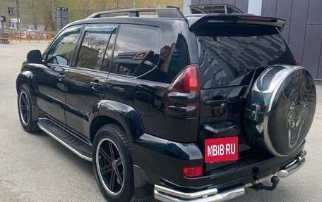 Toyota Land Cruiser Prado 120 рестайлинг, 2003 год, 2 249 000 рублей, 14 фотография